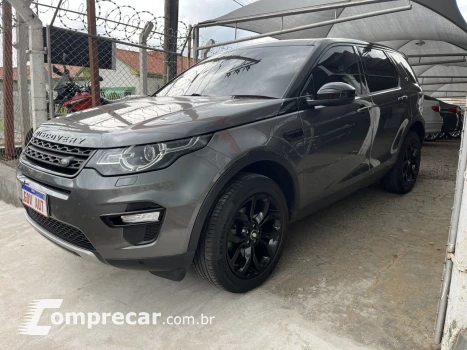 LAND ROVER Discovery Sport 2.0 16V 4P FLEX HSE SI4 TURBO AUTOMÁTICO 7 L 4 portas