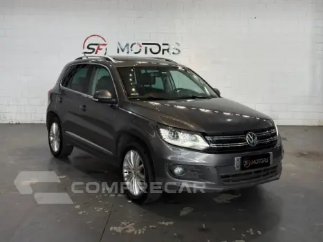 TIGUAN - 2.0 TSI 16V TURBO 4P TIPTRONIC