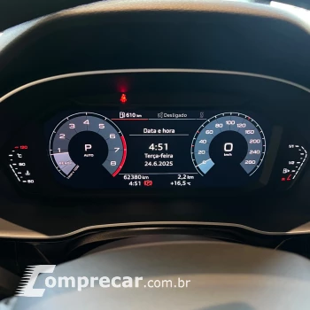Q3 Black Ed. 1.4 TFSI Flex/Black S-tron.