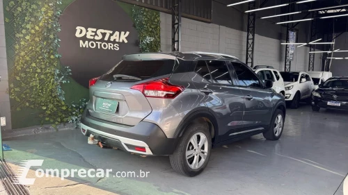 KICKS S 1.6 16V Flex 5p Aut.