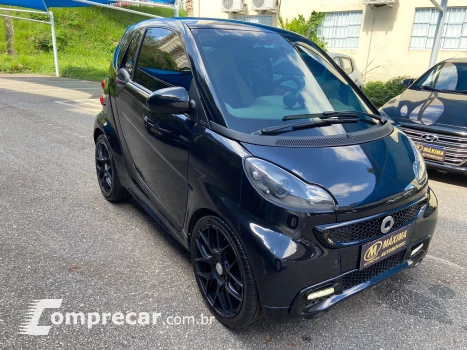 FORTWO 1.0 Brabus Coupê 3 Cilindros 12V Turbo