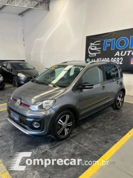 Volkswagen VOLKSWAGEN UP 1.0 170 TSI TOTAL XTREME 4 portas