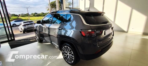 Compass 1.3 16V 4P FLEX LIMITED T270 TURBO AUTOMÁTICO
