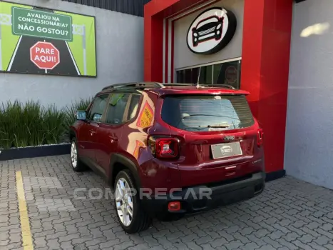 RENEGADE 1.8 16V FLEX LIMITED 4P AUTOMÁTICO