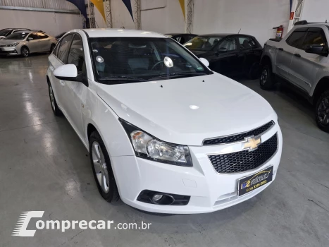 CHEVROLET CRUZE 1.8 LT 16V FLEX 4P AUTOMÁTICO 4 portas