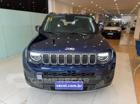 Renegade 1.3 16V 4P FLEX T270 LONGITUDE TURBO AUTOMÁTICO