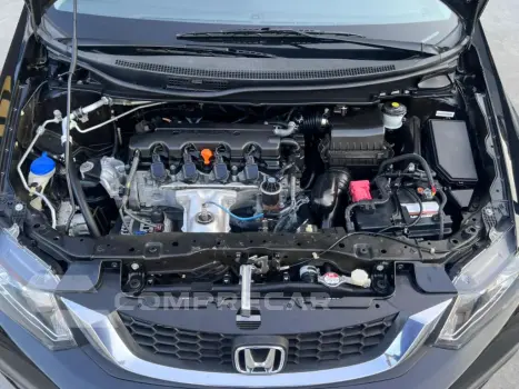Civic Sedan LXR 2.0 Flexone 16V Aut. 4p
