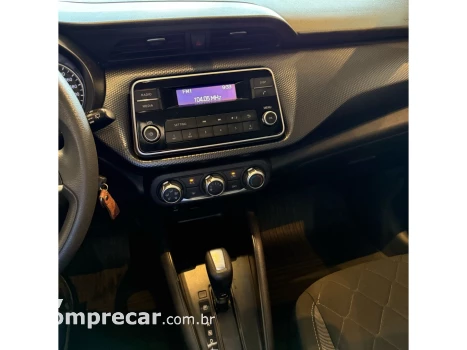 KICKS 1.6 16V FLEXSTART S 4P XTRONIC