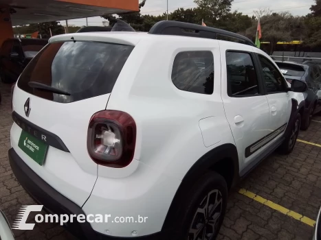 DUSTER 1.6 16V SCE FLEX ICONIC X-TRONIC
