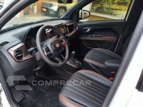 Strada 1.0 12V TURBO 200 FLEX RANCH CABINE DUPLA CVT AUTOMÁT