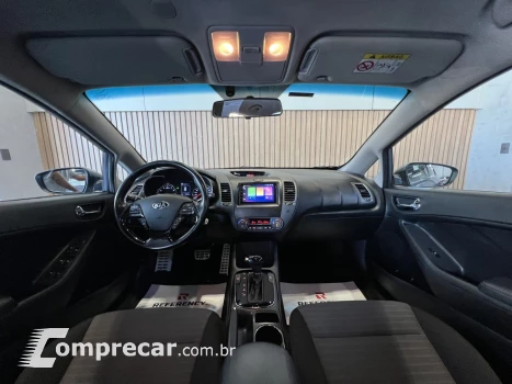 CERATO 1.6 SX 16V FLEX 4P AUTOMÁTICO