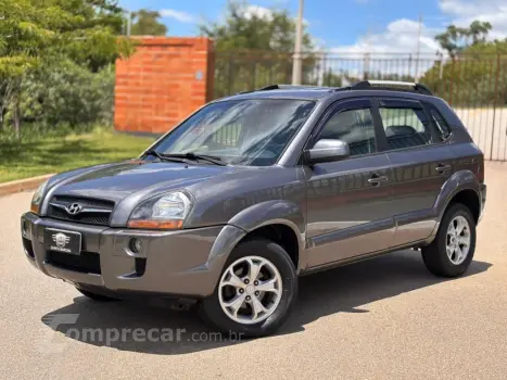 TUCSON 2.0 MPFI GLS BASE 16V 143CV 2WD FLEX 4P AUTOMÁTICO