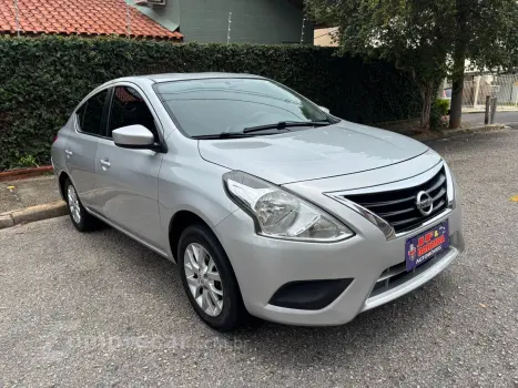 NISSAN VERSA 1.6 16V SL 4 portas