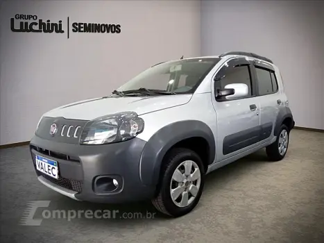 UNO 1.0 EVO WAY 8V FLEX 4P MANUAL