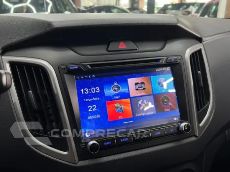 CRETA 1.6 16V FLEX ATTITUDE AUTOMÁTICO