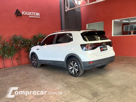 T-CROSS 1.0 200 TSI TOTAL FLEX SENSE AUTOMÁTICO