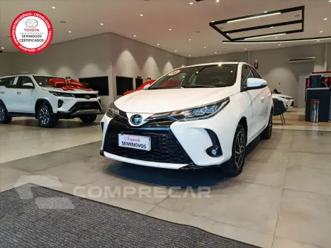 Toyota YARIS 1.5 16V FLEX SEDAN XLS CONNECT MULTIDRIVE 4 portas