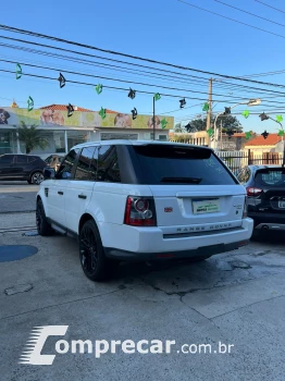 RANGE ROVER SPORT 3.0 HSE 4X4 V6 24V Turbo