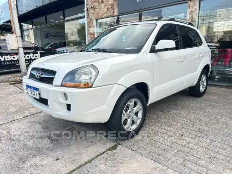 Hyundai TUCSON 2.0 MPFI GLS 16V 143CV 2WD FLEX 4P AUTOMÁTICO 4 portas