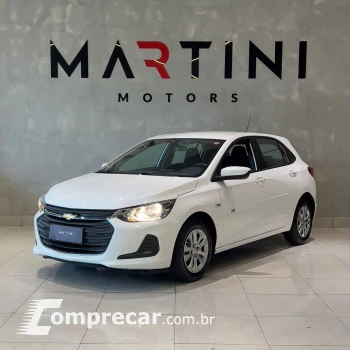 CHEVROLET ONIX HATCH LT 1.0 12V Flex 5p Mec. 4 portas