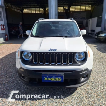 Renegade 1.8 16V 4P FLEX LONGITUDE AUTOMÁTICO