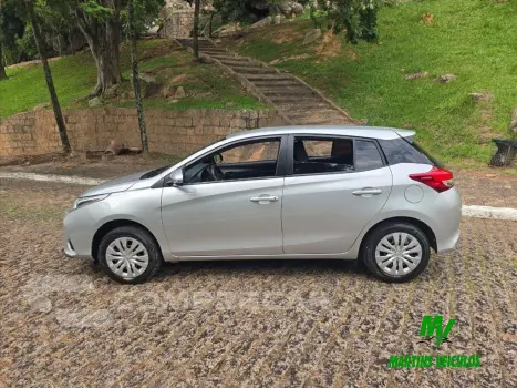 YARIS 1.5 16V FLEX XL MULTIDRIVE