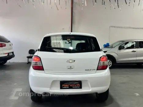 AGILE - 1.4 MPFI LTZ 8V 4P AUTOMATIZADO