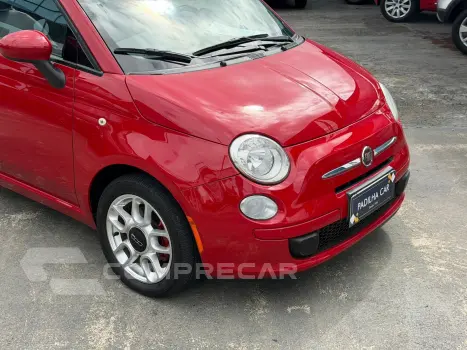 500 Cabrio Dualogic Flex 1.4 8V