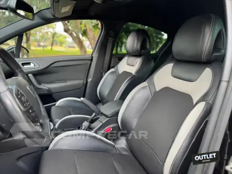 DS4 1.6 THP CHIC 165 16V TURBO GASOLINA 4P AUTOMÁ