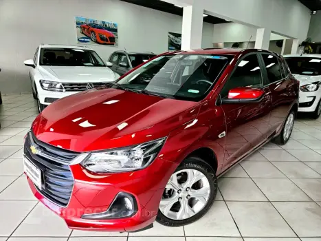CHEVROLET ONIX HATCH LTZ 1.0 12V TB Flex 5p Mec. 4 portas