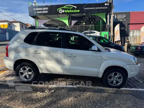 Hyundai Tucson 2.0 16V Flex Aut. 4 portas