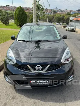 Nissan March 1.6 SV automático