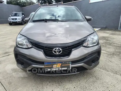 ETIOS 1.5 X Plus Sedan 16V