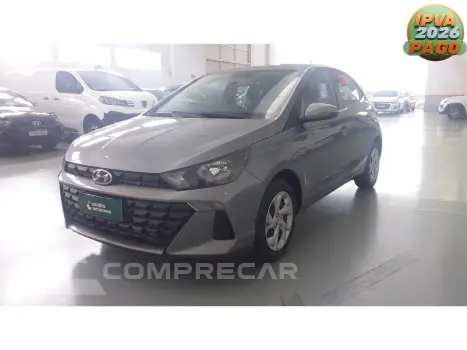 HB20 1.0 12V FLEX COMFORT PLUS MANUAL