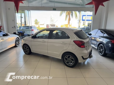 Ka Hatch 1.5 12V 4P TI-VCT SE PLUS FLEX AUTOMÁTICO