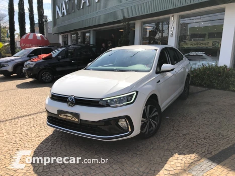 Volkswagen Virtus 1.0 200 Tsi Comfortline Automático 4 portas