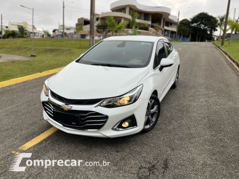 CHEVROLET CRUZE 1.4 TURBO FLEX PREMIER AUTOMÁTICO 4 portas