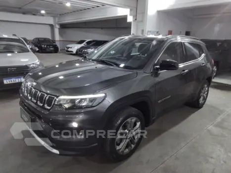 JEEP COMPASS 1.3 T270 TURBO FLEX LONGITUDE AT6 4 portas