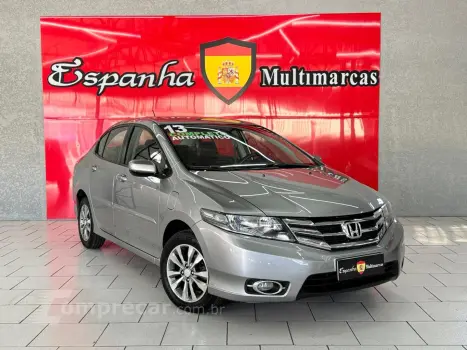 Honda City 1.5 Lx 16V Flex 4P Automático 4 portas
