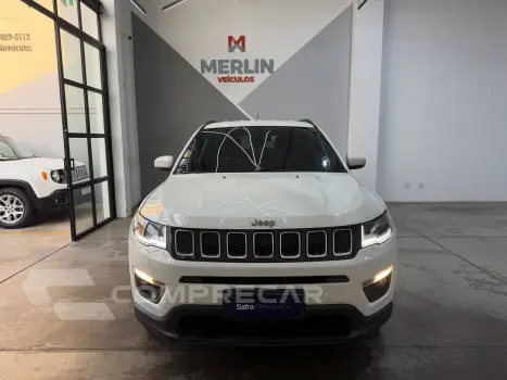 JEEP COMPASS 2.0 16V Longitude 4 portas