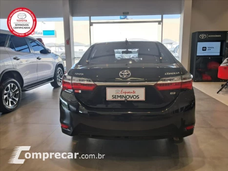 COROLLA 2.0 XEI 16V FLEX 4P AUTOMÁTICO