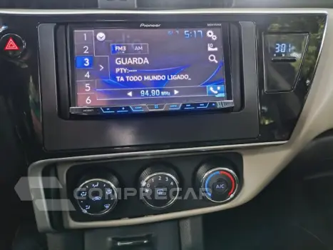 COROLLA - 1.8 GLI 16V 4P AUTOMÁTICO