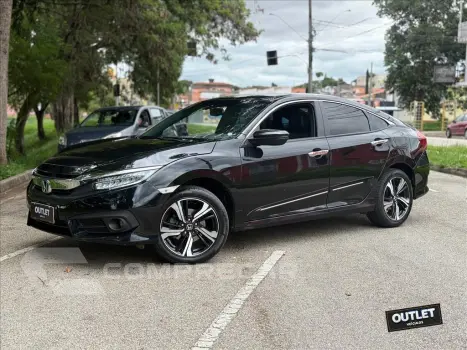 Honda CIVIC 1.5 16V TURBO GASOLINA TOURING 4P CVT 4 portas