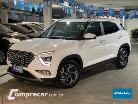 Hyundai CRETA 1.0 TGDI FLEX PLATINUM AUTOMÁTICO 4 portas