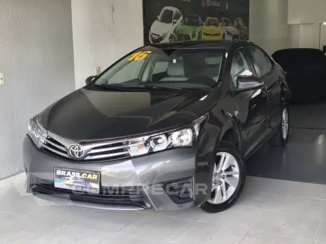 COROLLA 1.8 GLI 16V FLEX 4P AUTOMÁTICO