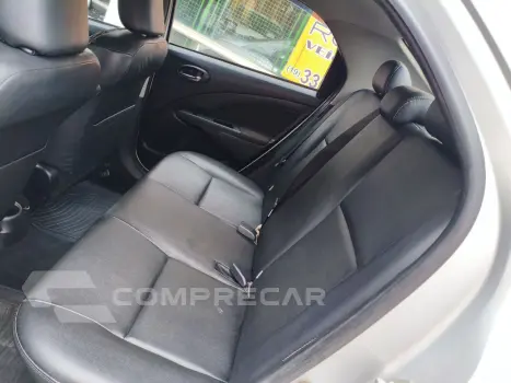 Etios Sedan 1.5 16V 4P FLEX XLS AUTOMÁTICO
