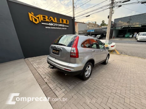 CR-V EXL 2.0 16V 4WD/2.0 Flexone Aut.