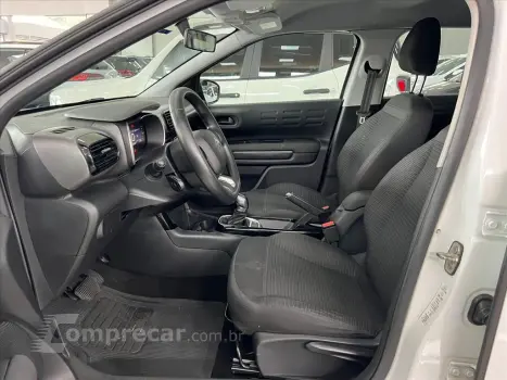 C4 CACTUS 1.6 VTI 120 FLEX FEEL EAT6