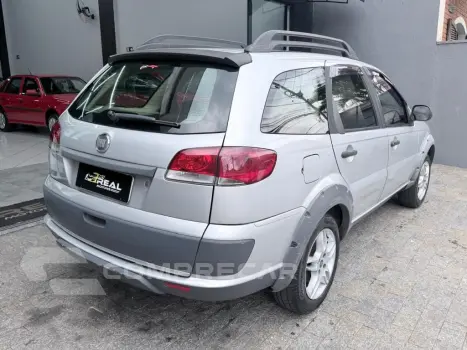 PALIO 1.6 TREKKING WEEKEND 16V FLEX 4P MANUAL