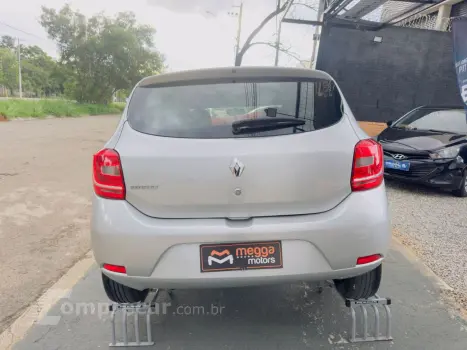 Sandero 1.0 16V 4P FLEX AUTHENTIQUE